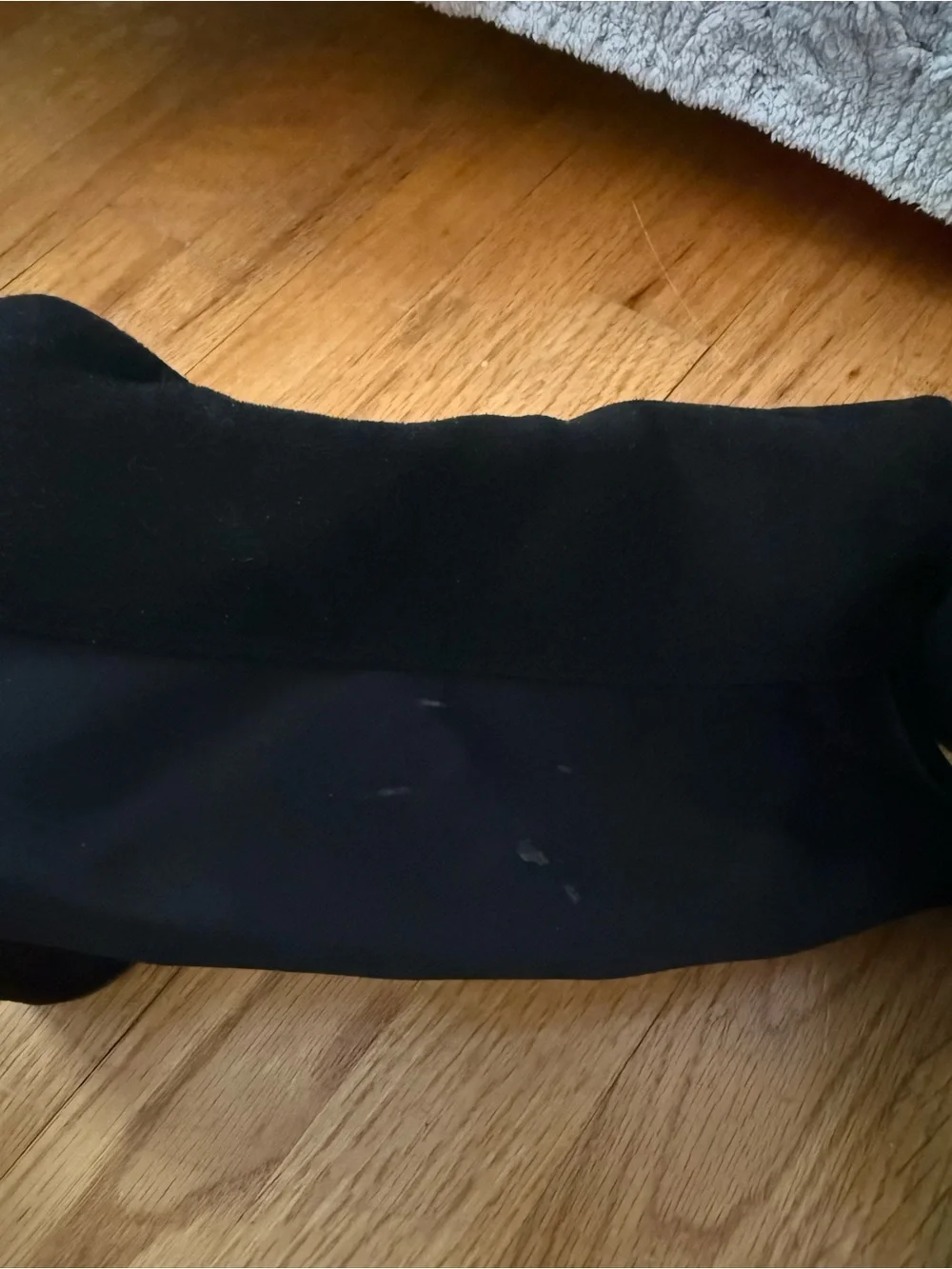 Dream Pairs Black Over-the-Knee Suede Boots